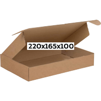 Коробка для Ozon 220x165x100
Картон Т-23, трехслойный