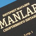 визитки тачкавер для Manlab с золотом и лаком